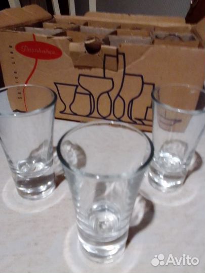 Рюмки стопки