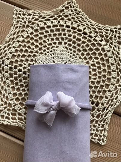 Набор для съёмки newborn - лаванда