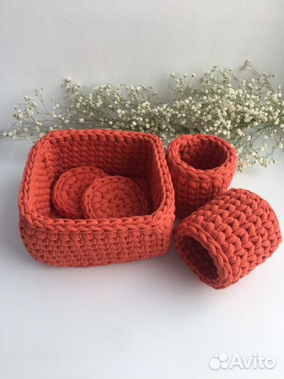 Набор из 3-х корзин