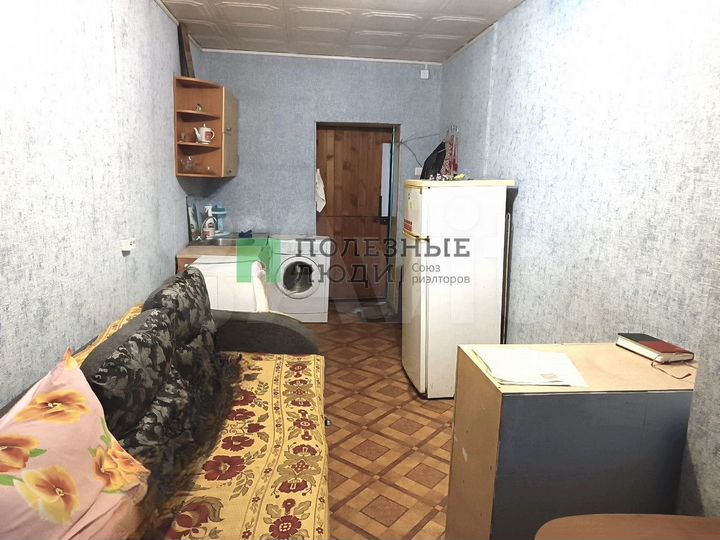 Комната 13,4 м² в 1-к., 1/5 эт.