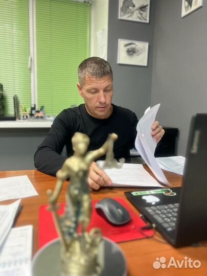 Адвокат по уголовным делам / Юридические услуги