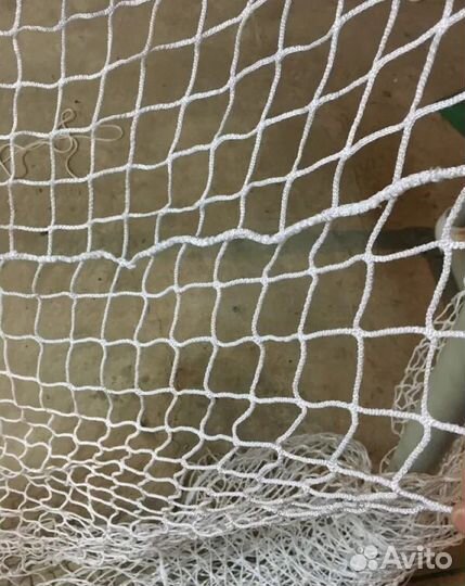 Заградительная сетка ячейка 40 мм, нить - 2,8 мм