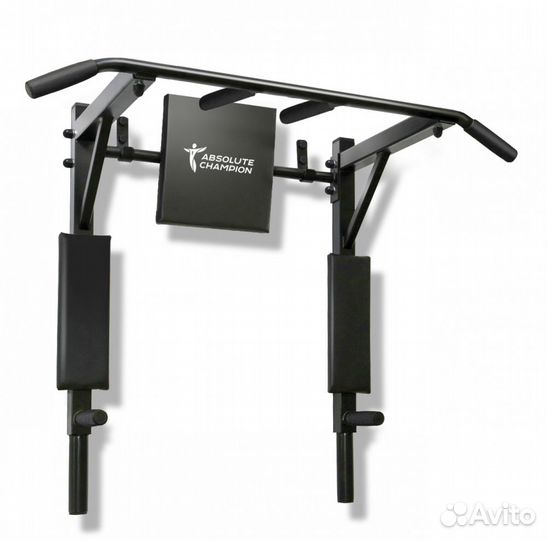 Турник брусья пресс 3 в 1 настенный 