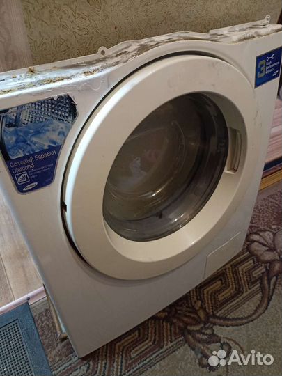 Стиральная машина Samsung на запчасти