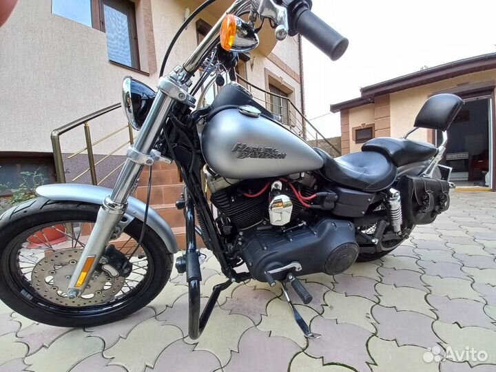 Harley-davidson fxdbi street Bob 2011