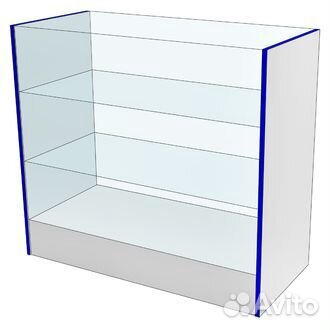 Прилавки остекленные, мебель для магазина