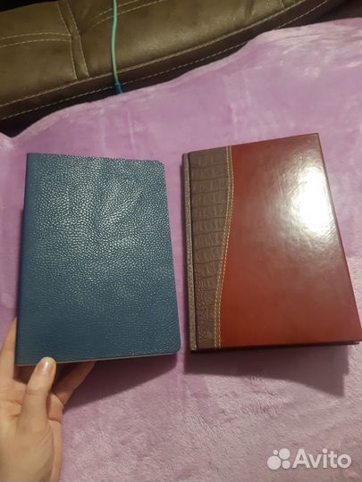 Ежедневники, бизнес-блокноты