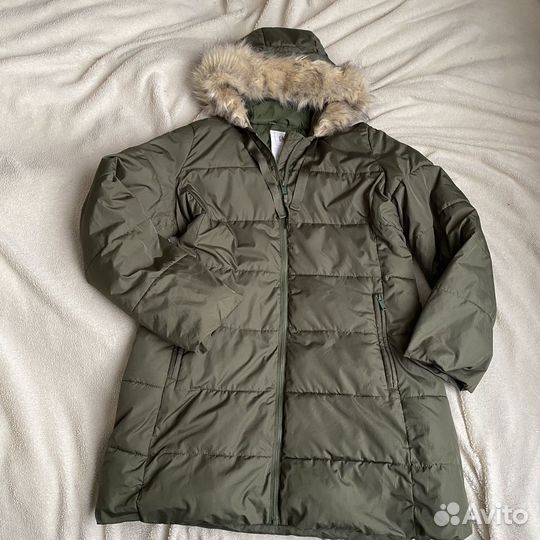 Куртка gap S женская удлиненная