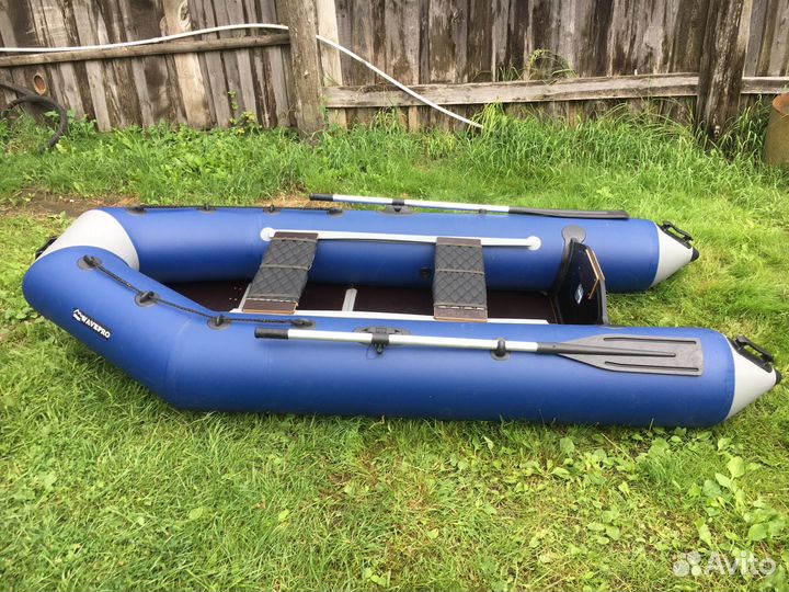 Лодка надувная под мотор