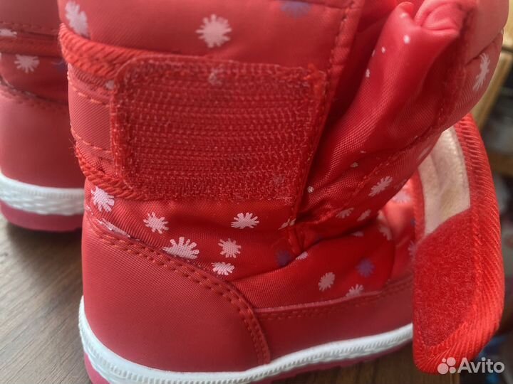 Сапоги зимние