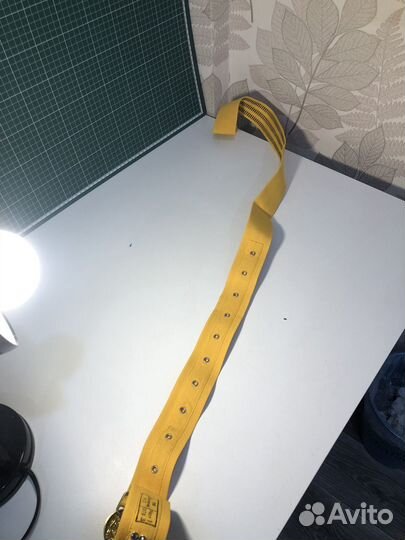 Ремень офицерский парадный