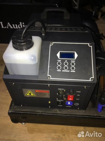 Генератор тяжелого дыма LAudio