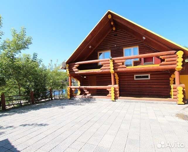 Русская баня (150м2) на дровах с бассейн, бильярд