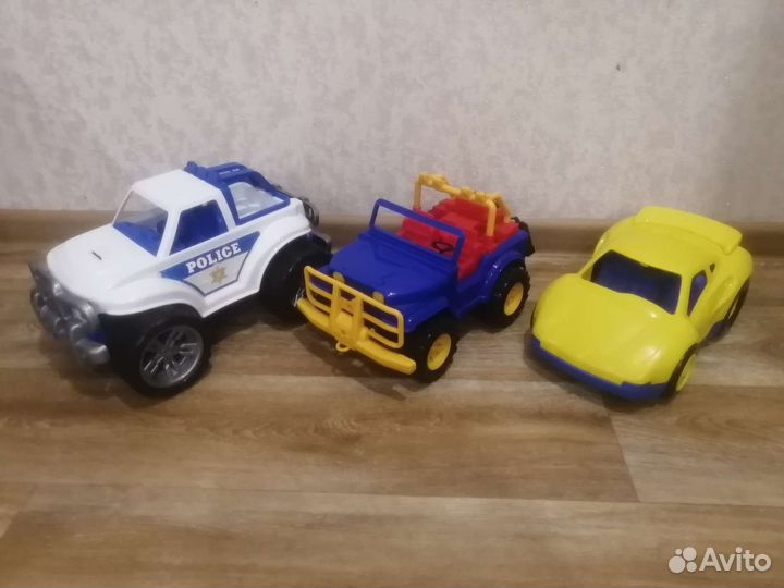 Детские машинки игрушки каталка Полесье