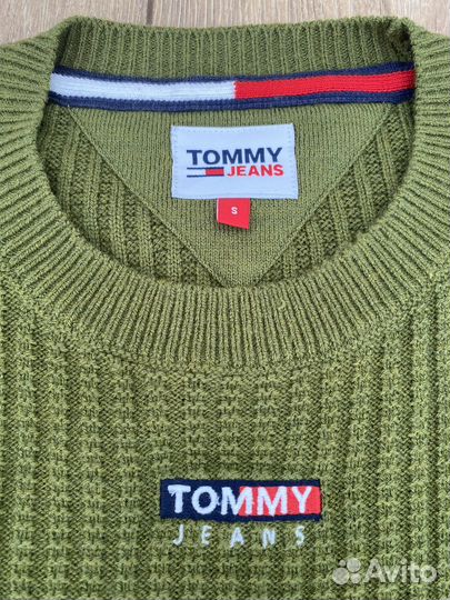 Свитер Tommy мужской оригинал 46