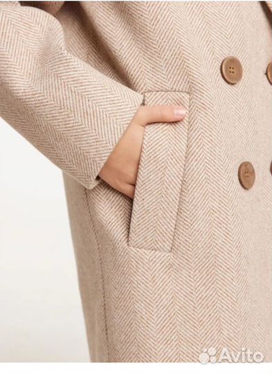 Пальто для девочки 158