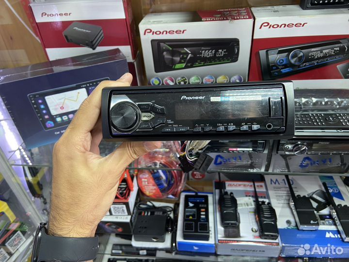 Магнитола 1din Pioneer MVH - 180 UI 2015