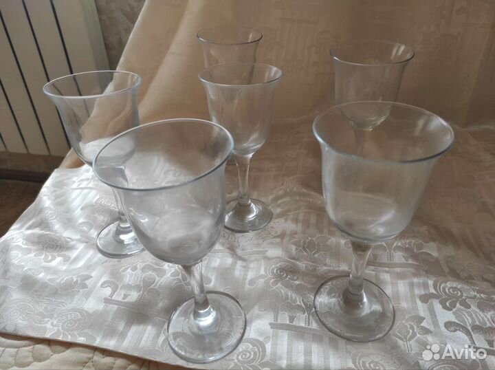 Рюмки,фужеры,бокалы,стопки