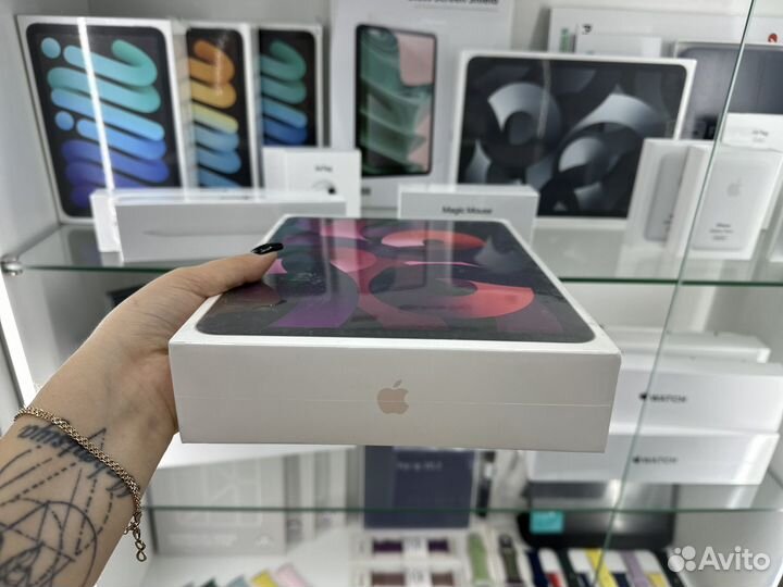 Apple iPad Air (5-го поколения) Wi-Fi 256GB Pink