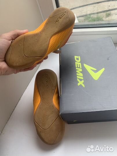 Футзалки demix как новые 27 размер