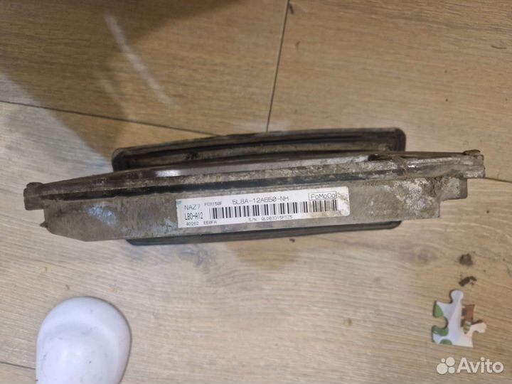 Эбу ford escape 2005 год МКПП 5l8a-12a650-nh