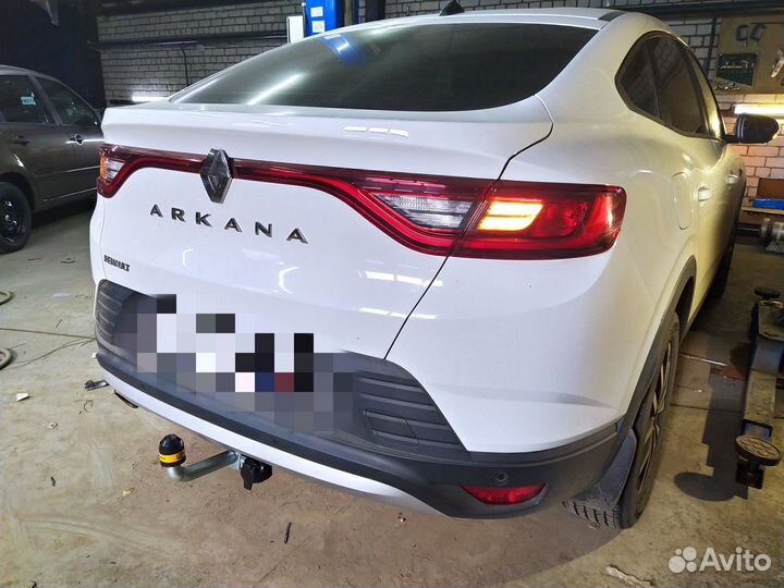 Фаркоп на Renault Arkana 2019