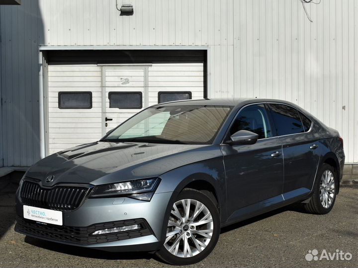 Skoda Superb 2.0 AMT, 2020, 53 584 км