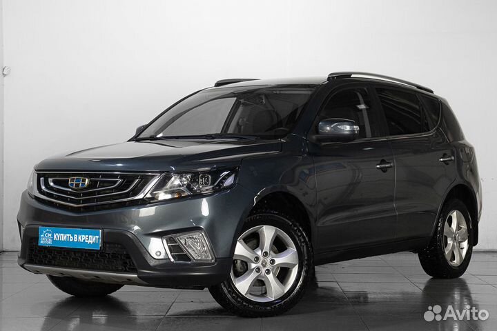 Geely Emgrand X7 2.0 AT, 2020, 100 500 км