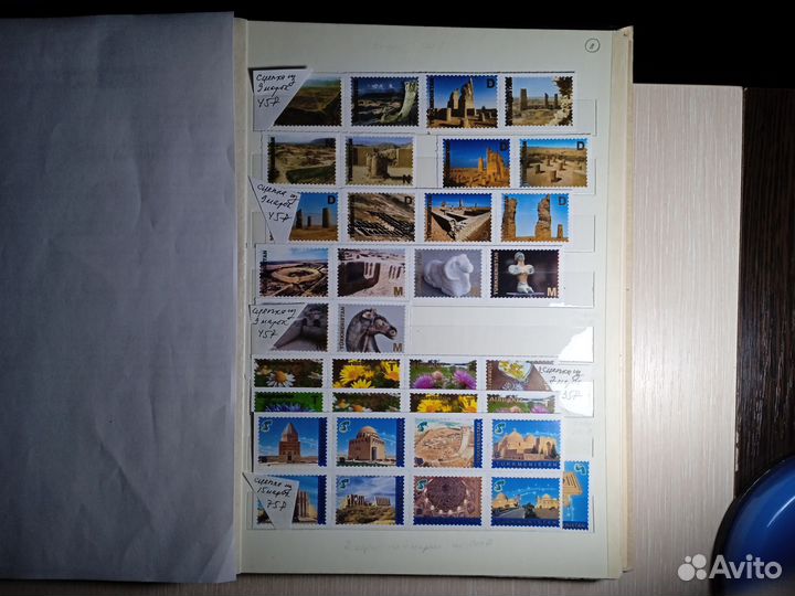 Марки Туркменистана 1992-2000-х гг