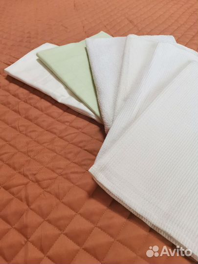 Полотенца, наперники и наволочка СССР новые