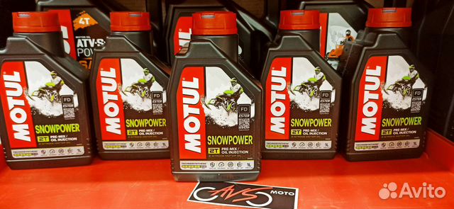 Motul SnowPower 2T 1л Полусинтетика
