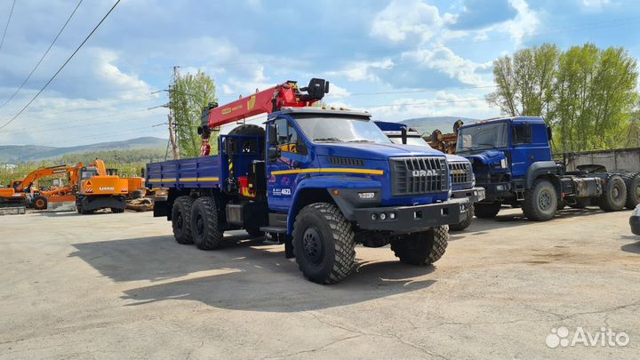 Урал 4320-6951-72 с КМУ, 2023