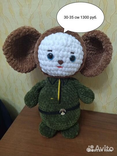 Мягкие игрушки новые