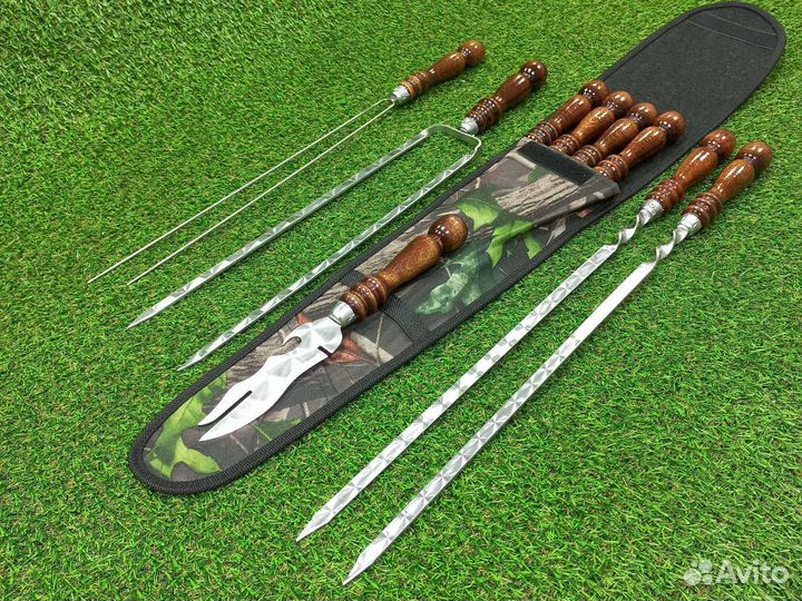 Шампура в чехле опт и розница