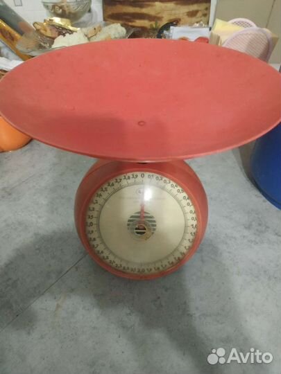 Весы кухонные механические