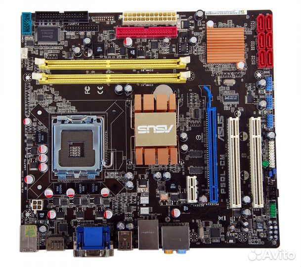 Материнская плата P5QL-CM asus