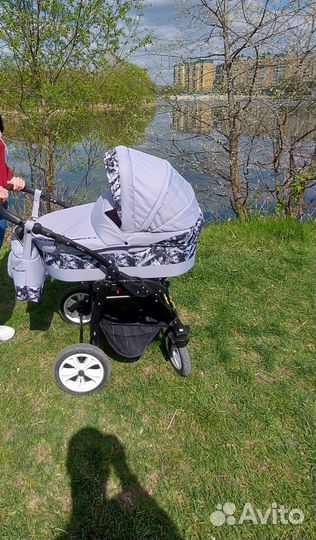 Коляска 2 в 1 indigo