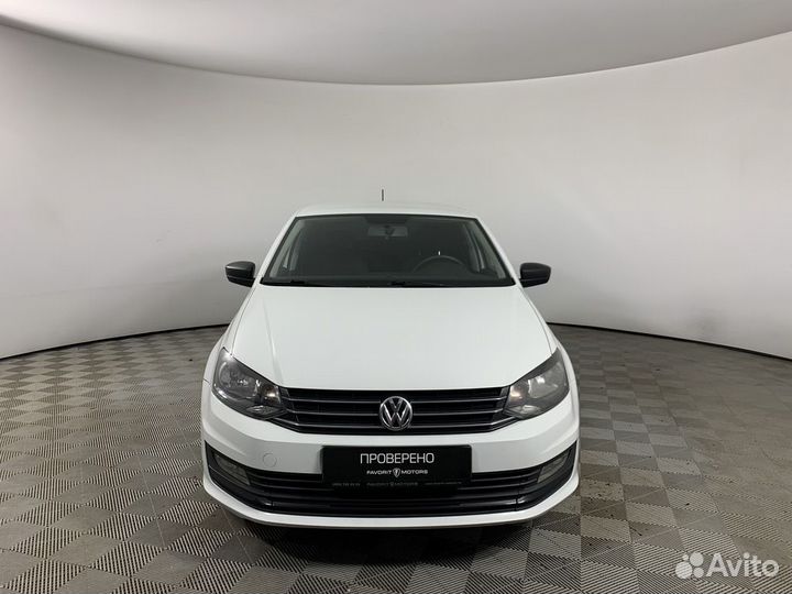 Volkswagen Polo 1.6 AT, 2020, 153 385 км