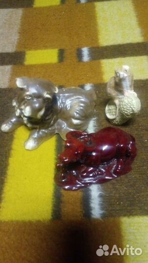 Фигурки животных