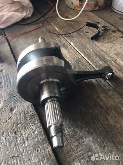 Зонгшен 177 мотор коленвал новый