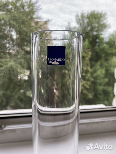 Вазы декоративные стекло Leonardo