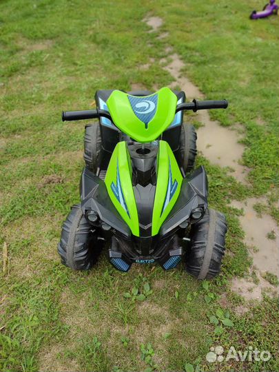 Электромобиль квадроцикл