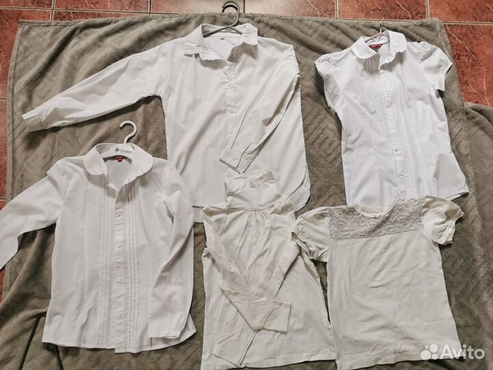 Вещи школьные пакетом на девочку