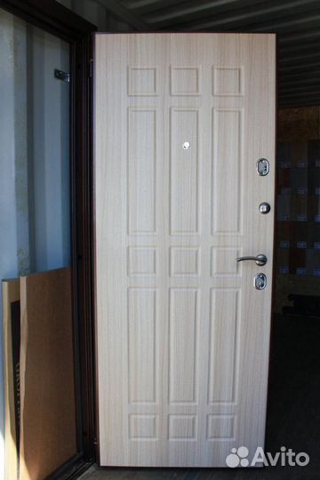 Дверь металлическая входная взломостойкая