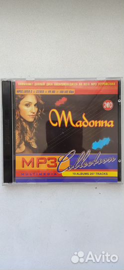 Madonna дискография 1983 2005 на 2-х CD. New