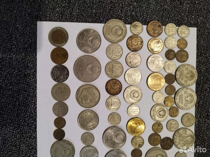 Монеты разные,старинные,новые,коллекционные