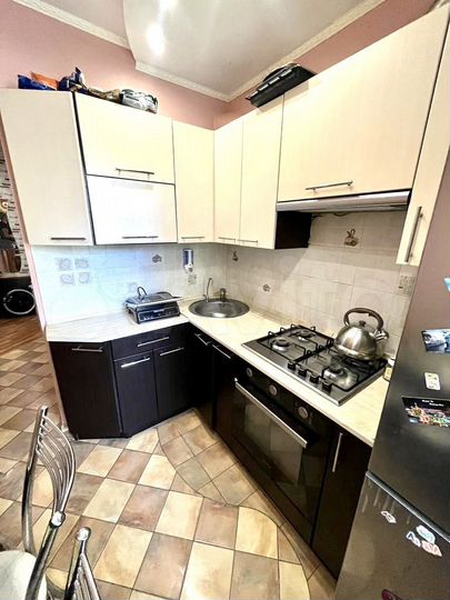 3-к. квартира, 47,2 м², 1/5 эт.