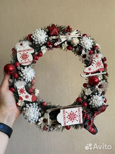 Новогодний венок