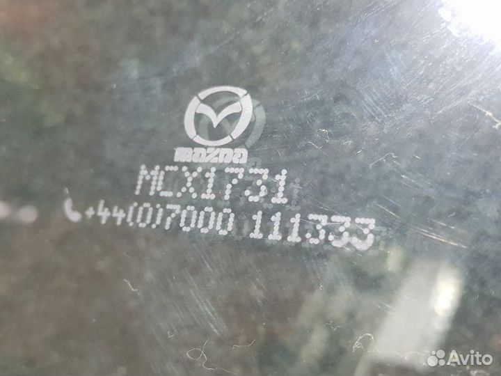 Стекло переднее левое Mazda 6 Gh хэтчбек 2.0 LF-DE