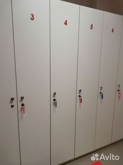 Мебель для раздевалки